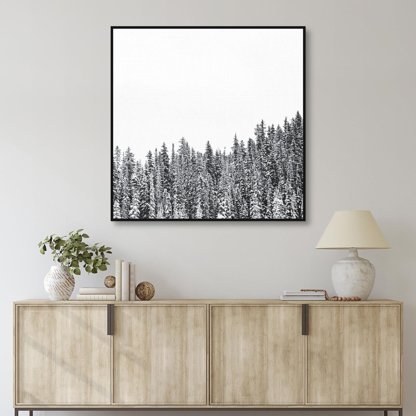 Bosque de invierno - Heather Herzog