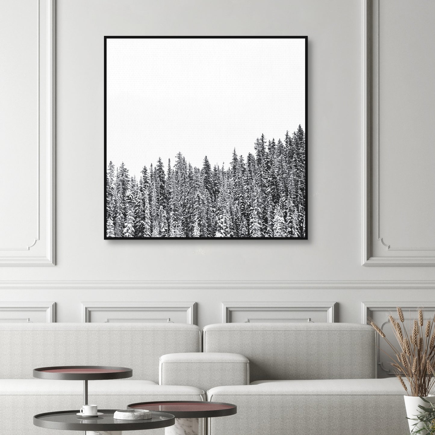 Bosque de invierno - Heather Herzog