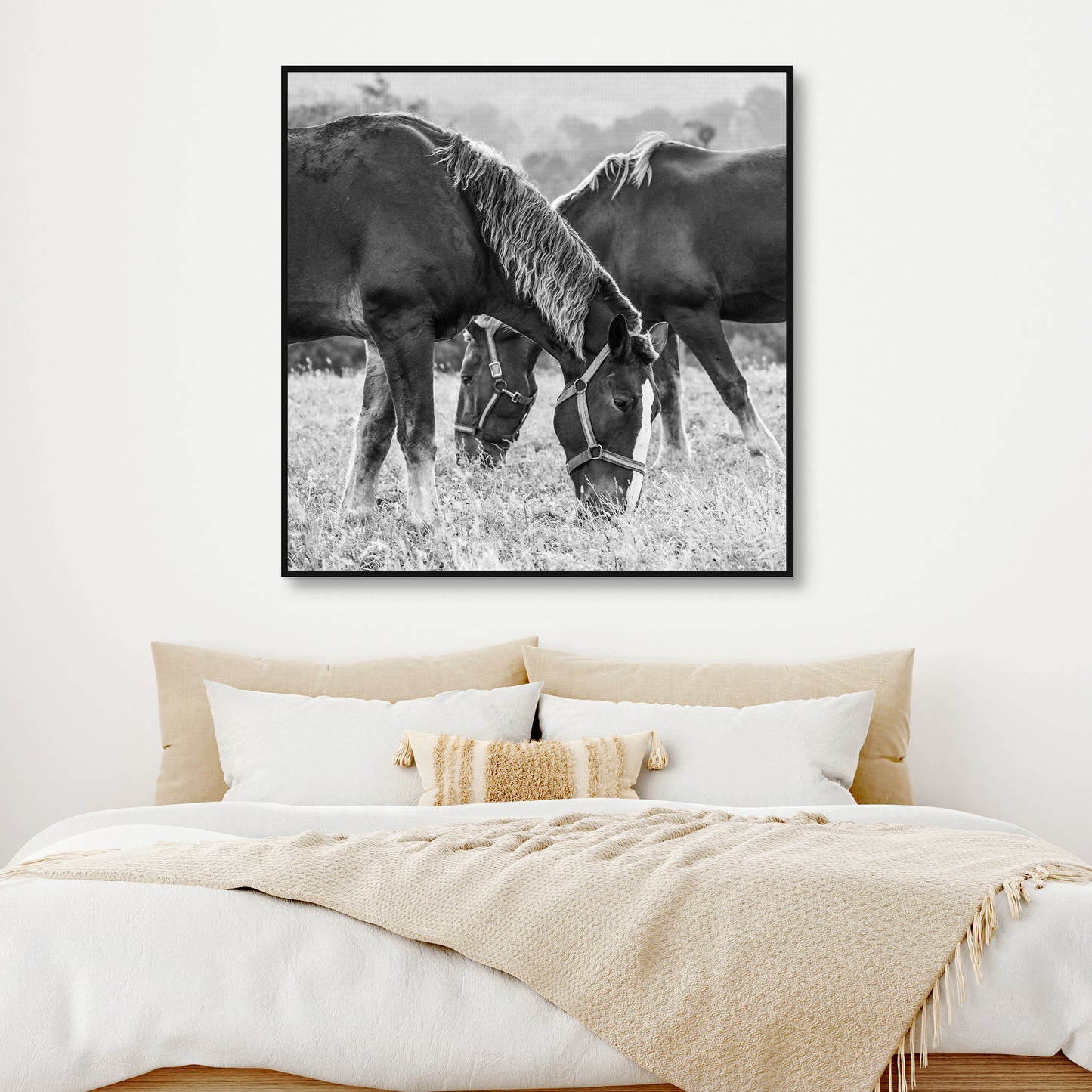 Caballos entrecruzados - Christine Beadnell