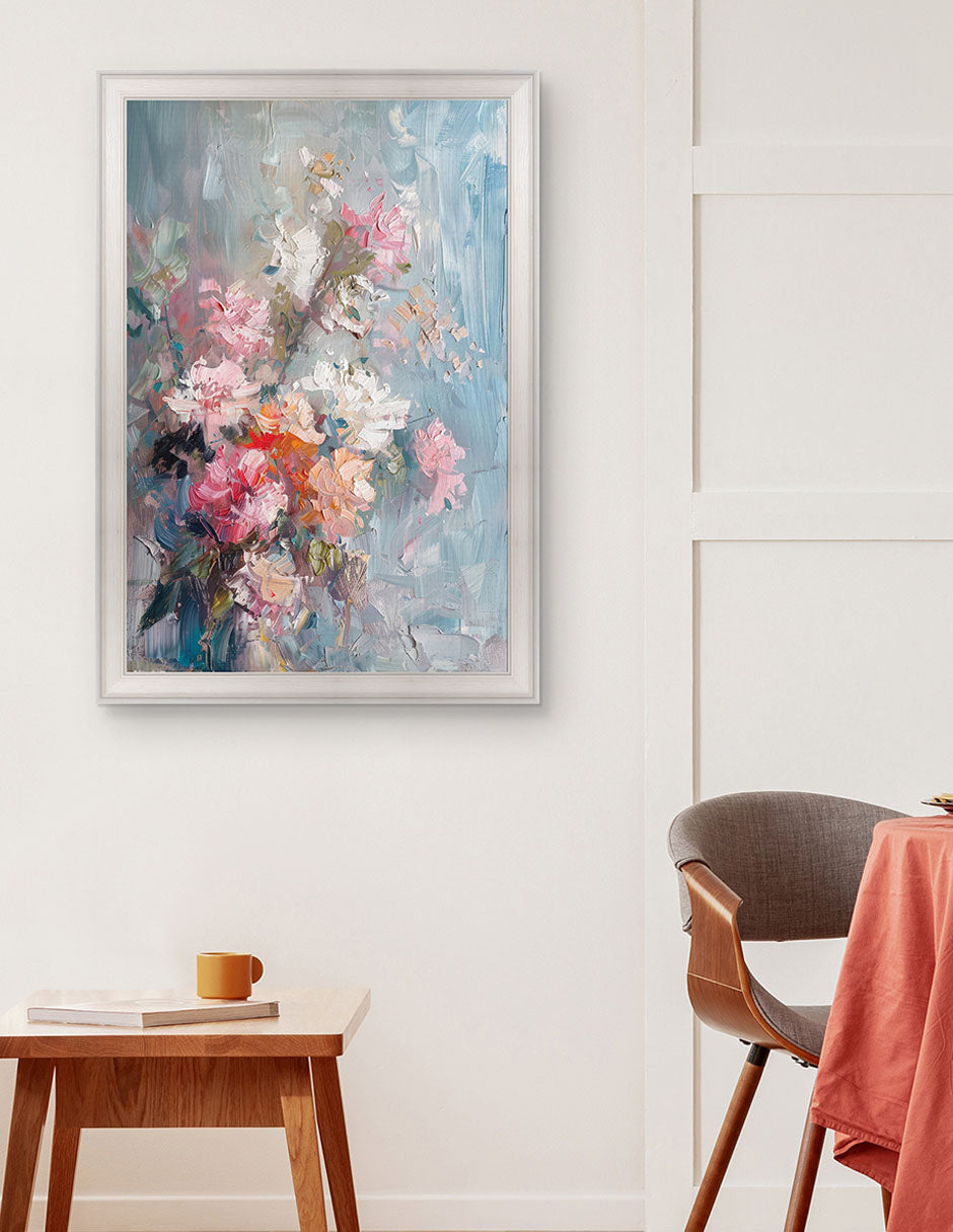 Ramo Rosa Abstracto - Petals Prints Design