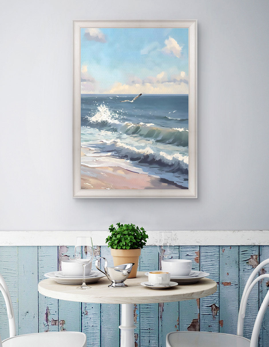 Volando Sobre las olas - Petals Prints Design