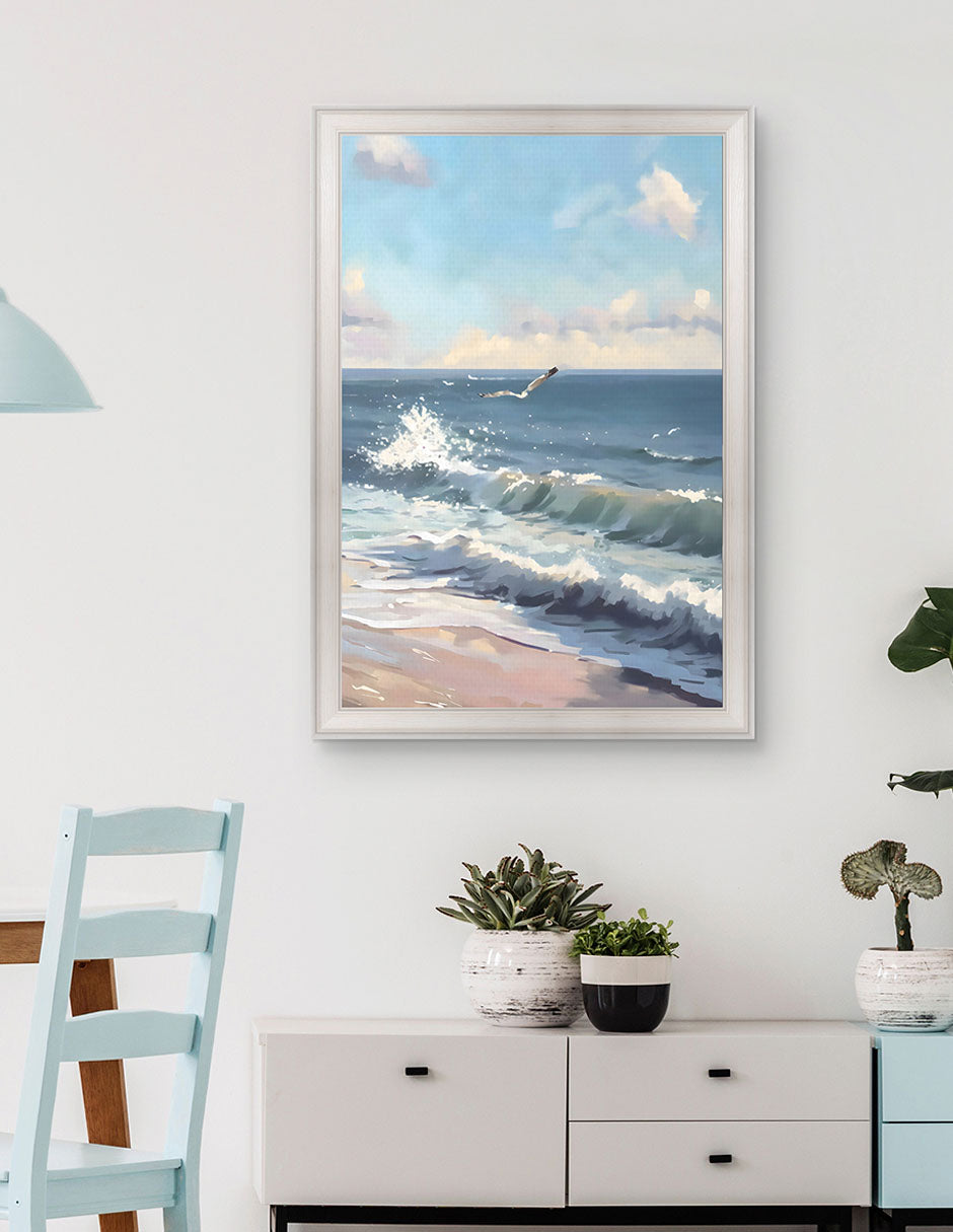 Volando Sobre las olas - Petals Prints Design