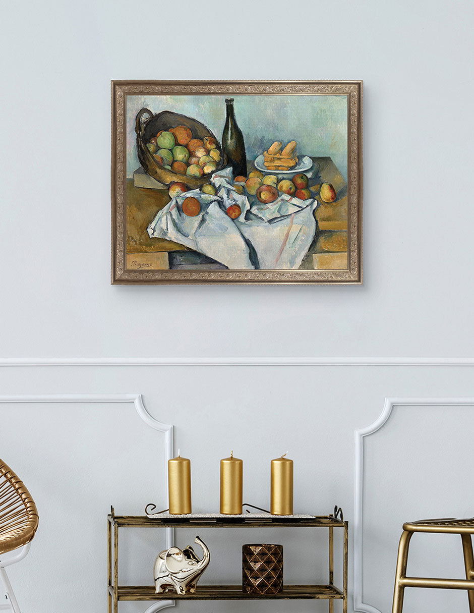 La Cesta de Manzanas - Paul Cezanne