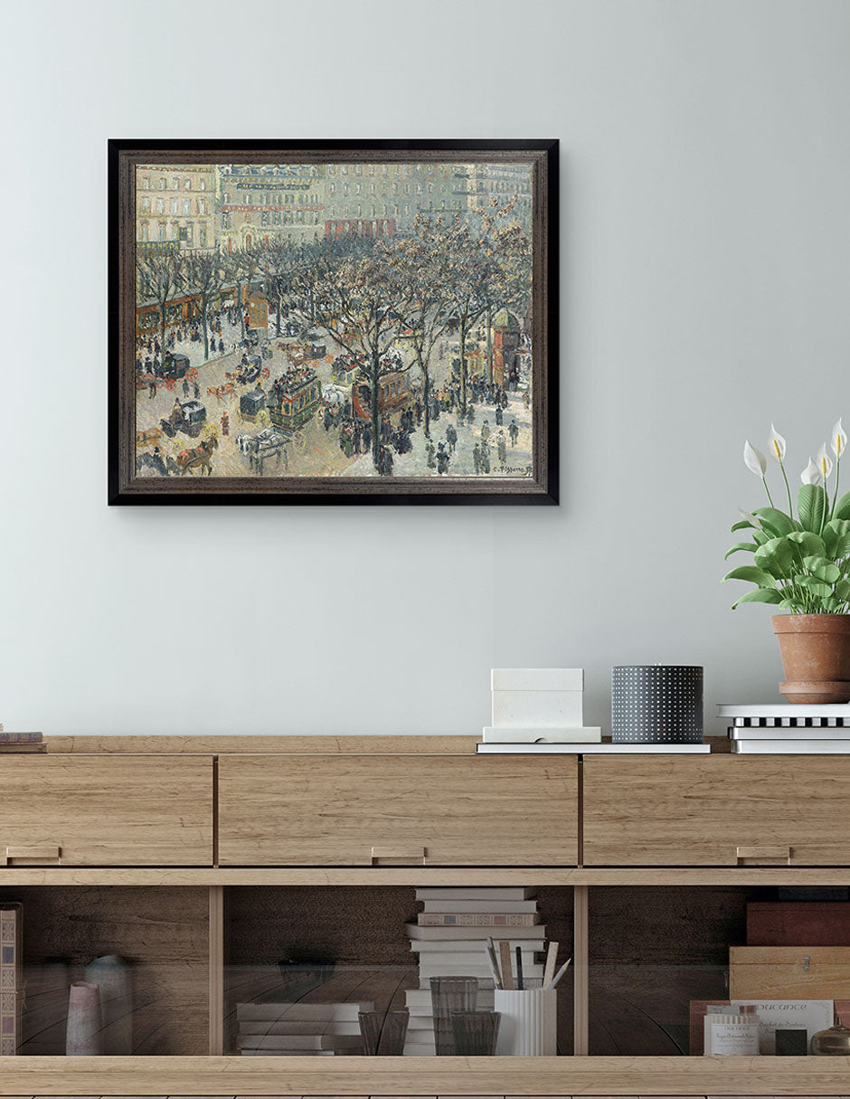 Boulevard des Italiens - Camille Pissarro