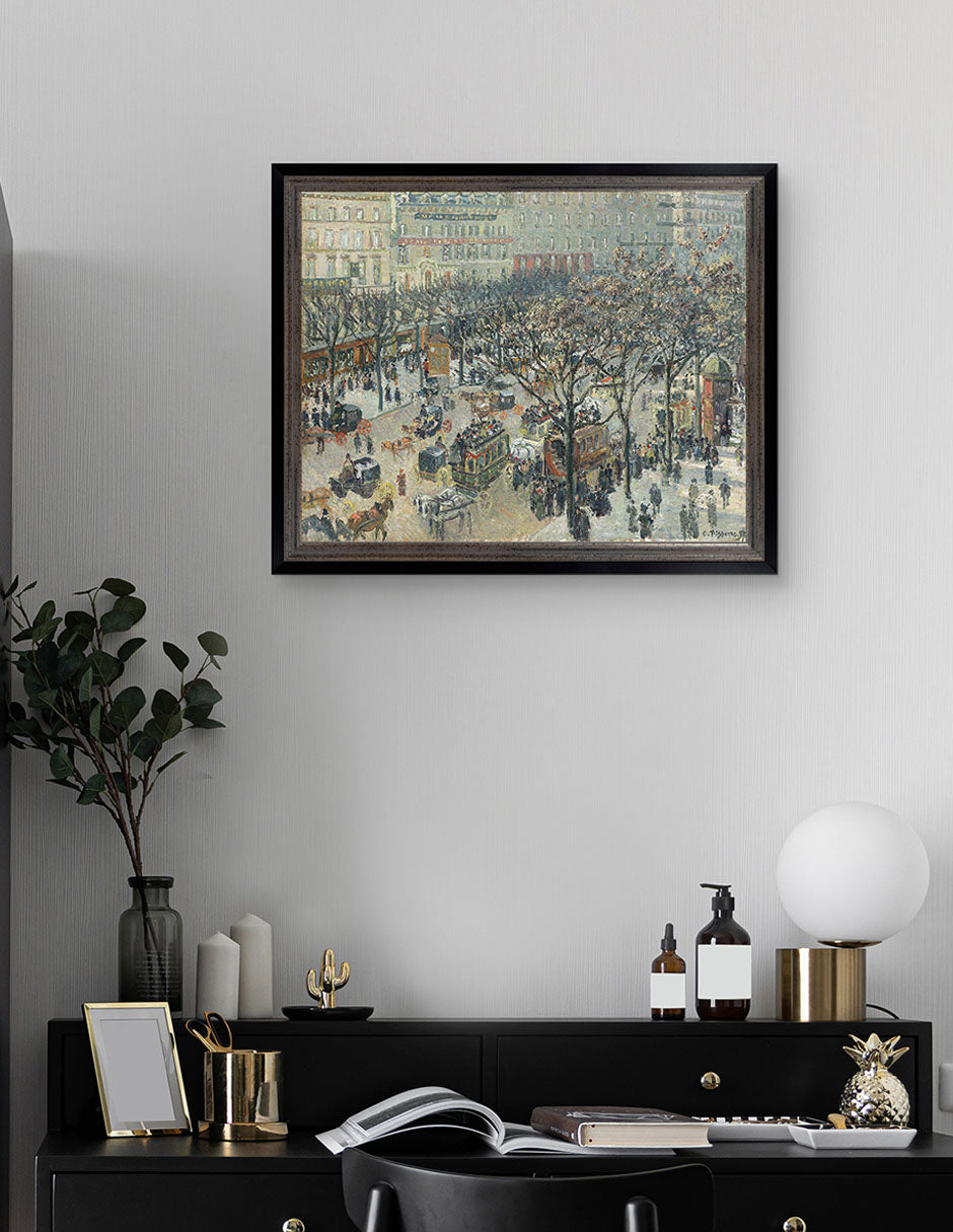 Boulevard des Italiens - Camille Pissarro