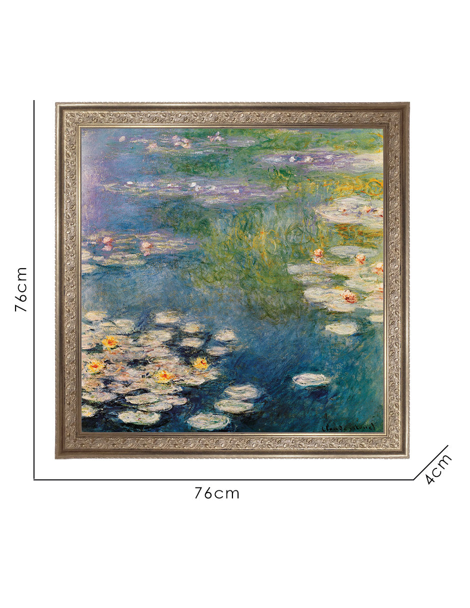 Nenúfares en Giverny - Claude Monet