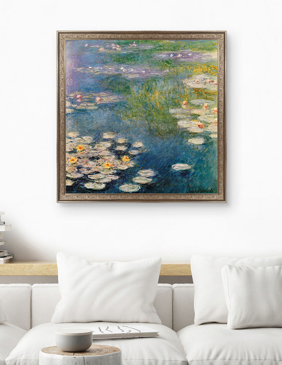 Nenúfares en Giverny - Claude Monet