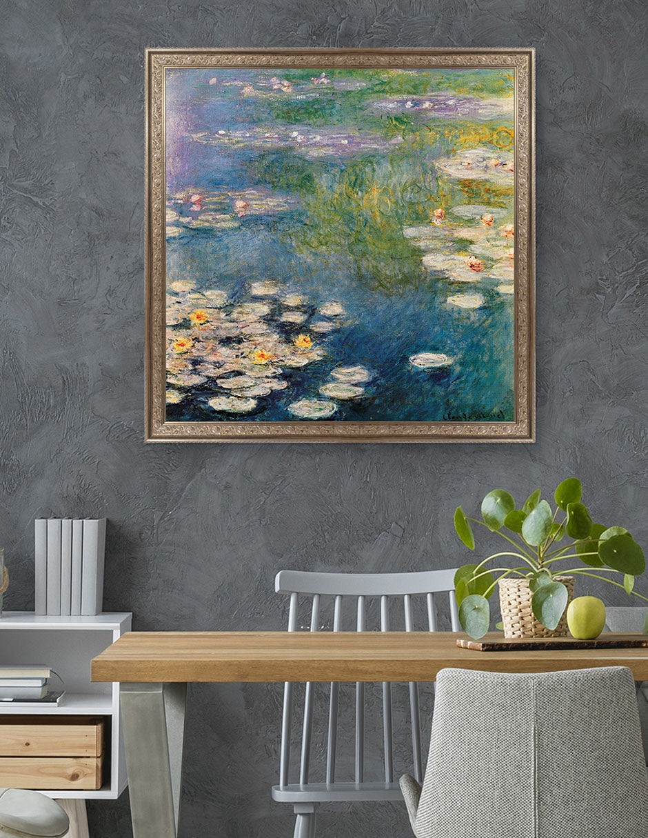 Nenúfares en Giverny - Claude Monet