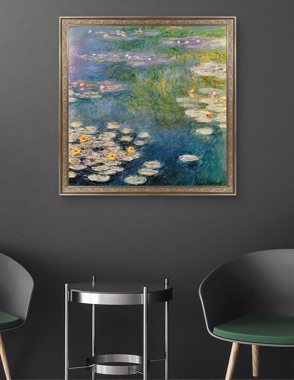 Nenúfares en Giverny - Claude Monet
