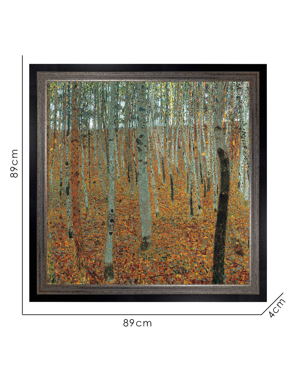 Bosque de Hayas - Gustav Klimt