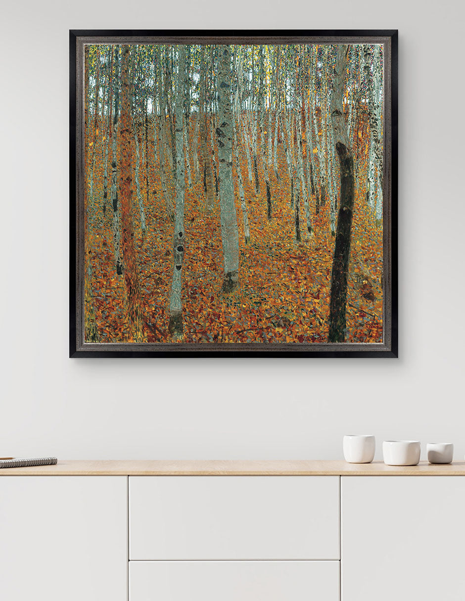 Bosque de Hayas - Gustav Klimt
