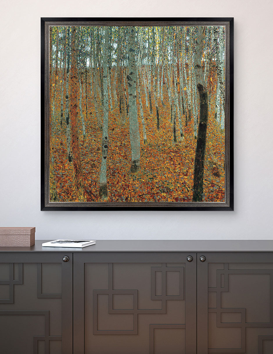 Bosque de Hayas - Gustav Klimt