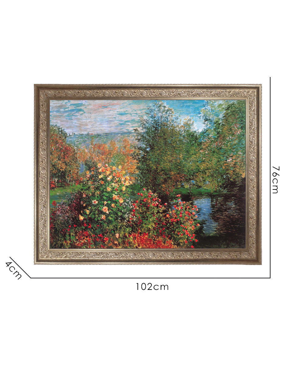 Rincón del Jardín de Montgeron - Claude Monet