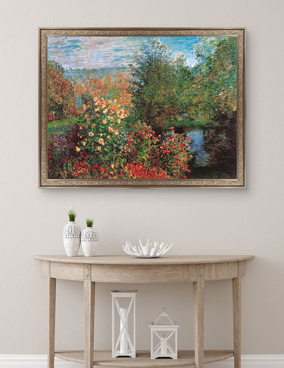 Rincón del Jardín de Montgeron - Claude Monet