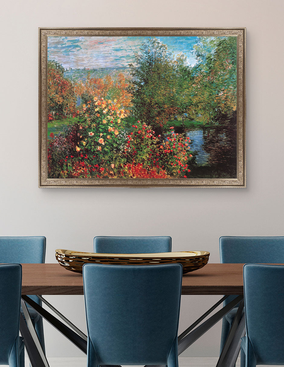 Rincón del Jardín de Montgeron - Claude Monet