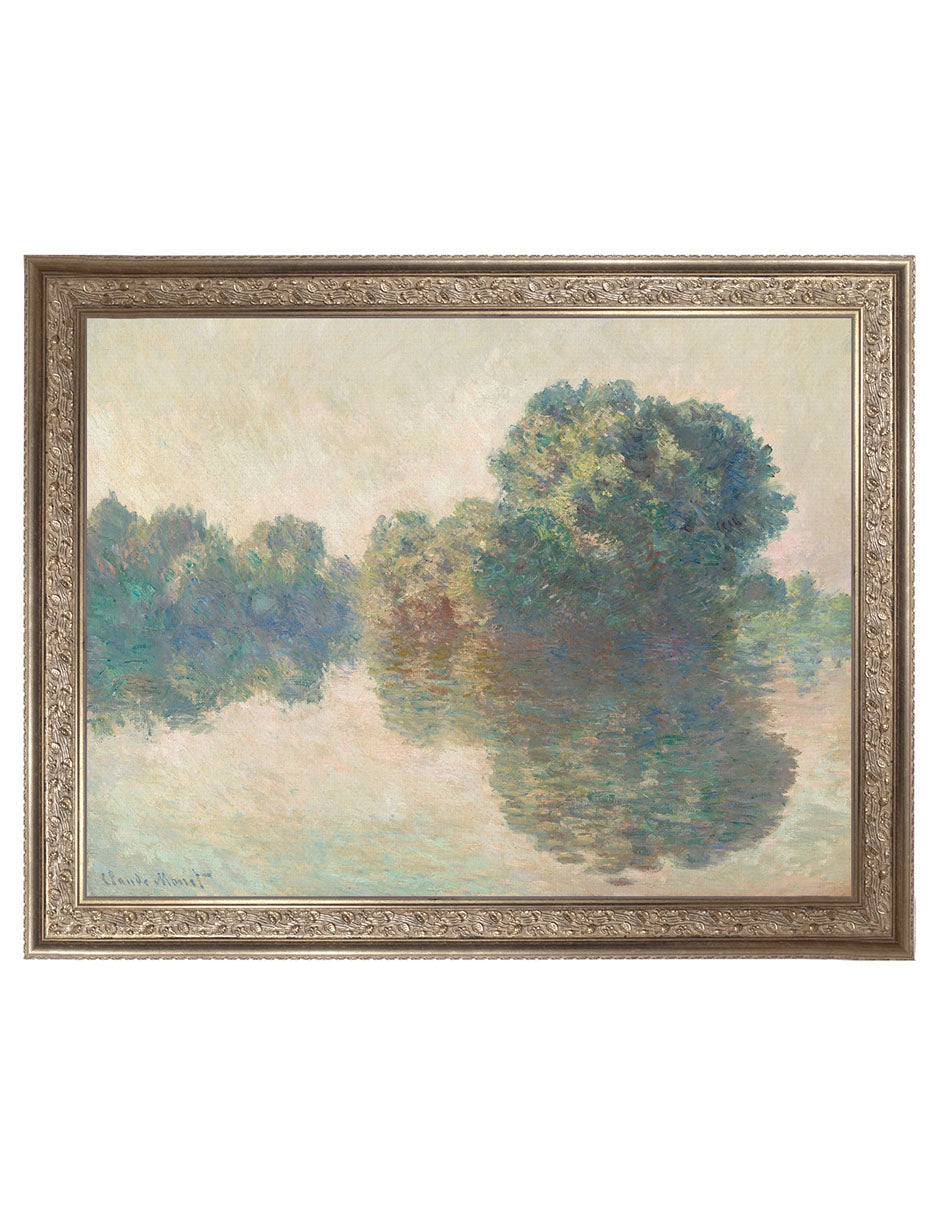 El Sena en Giverny - Claude Monet