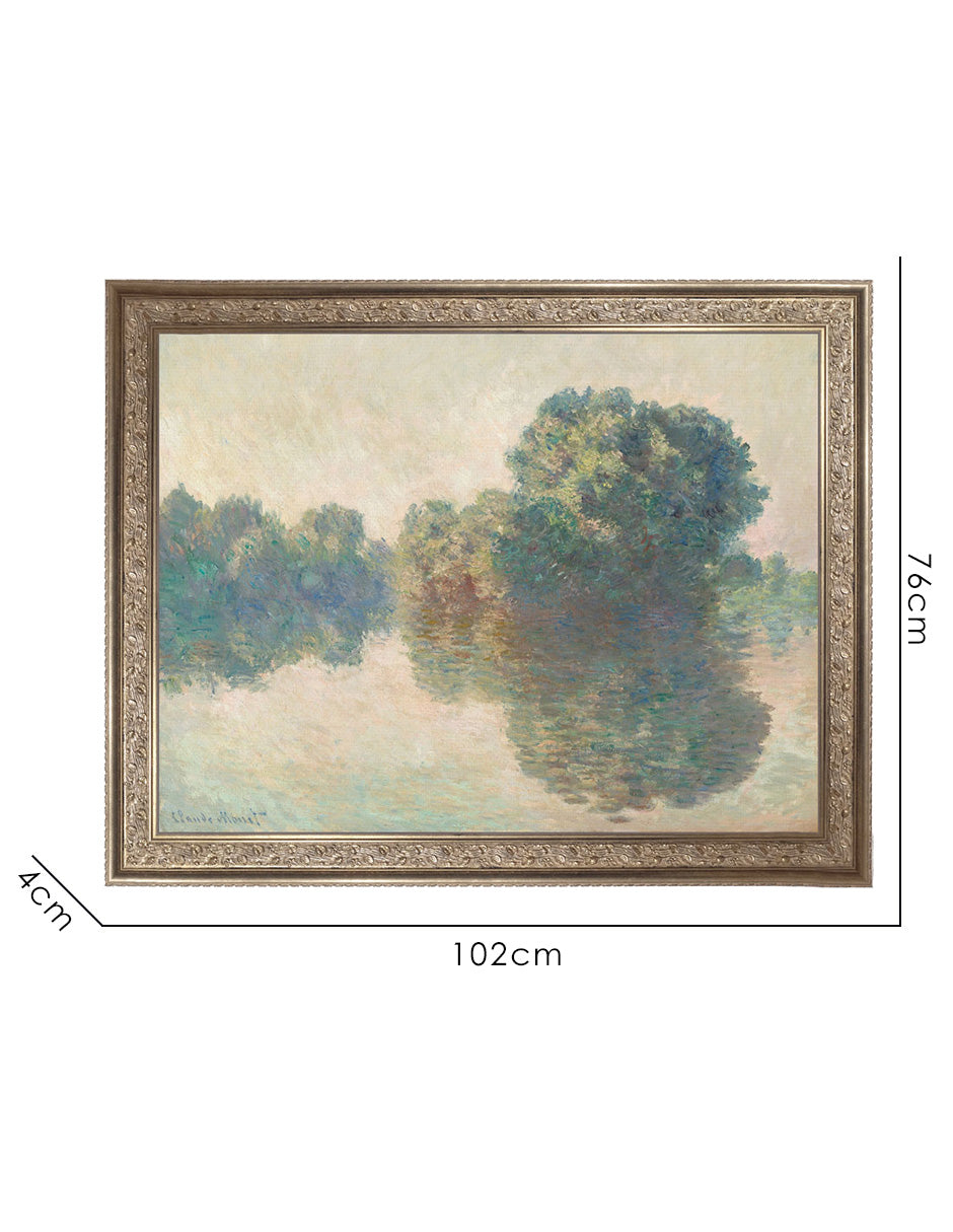 El Sena en Giverny - Claude Monet