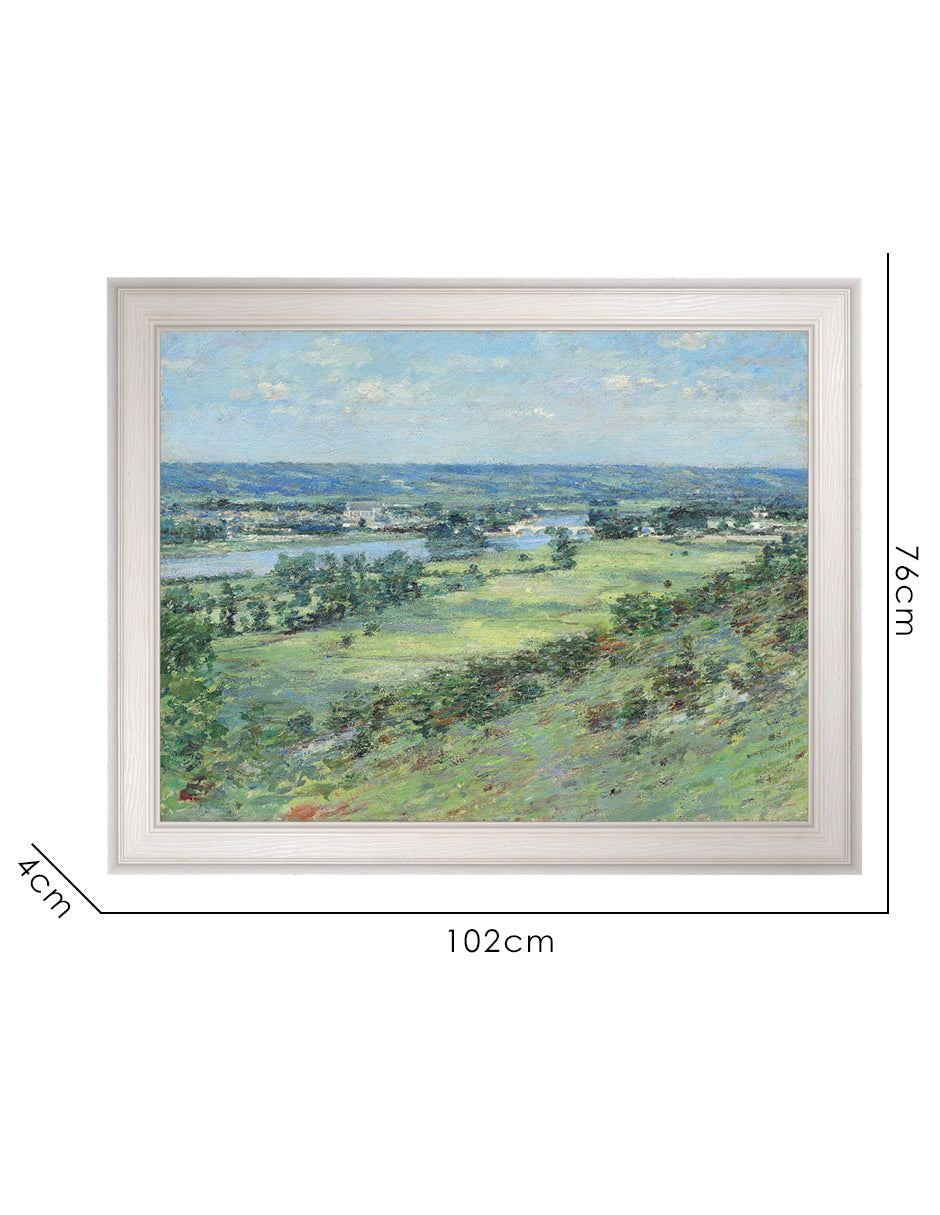 El Valle del Sena - Theodore Robinson
