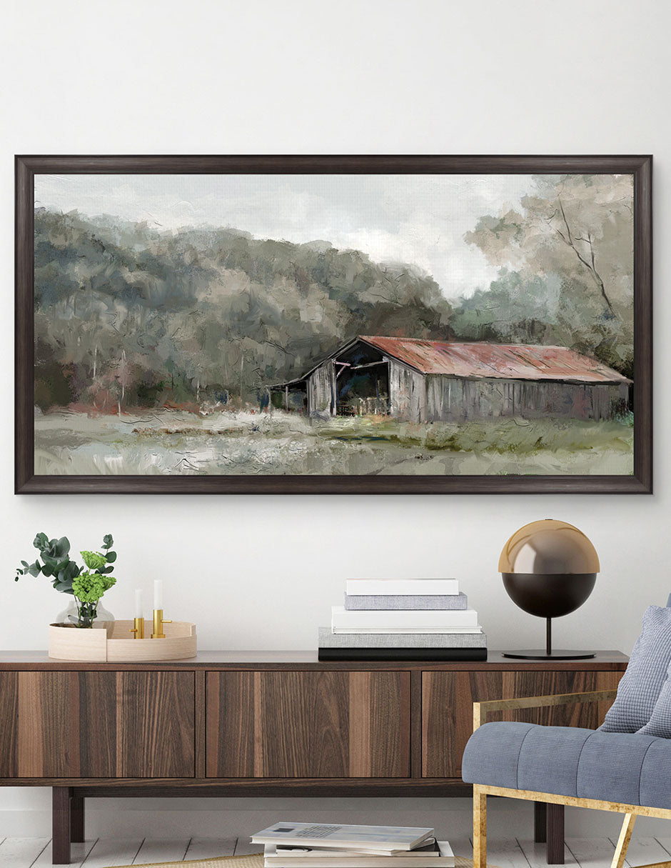 Viejo Granero Gris - Studio Arts