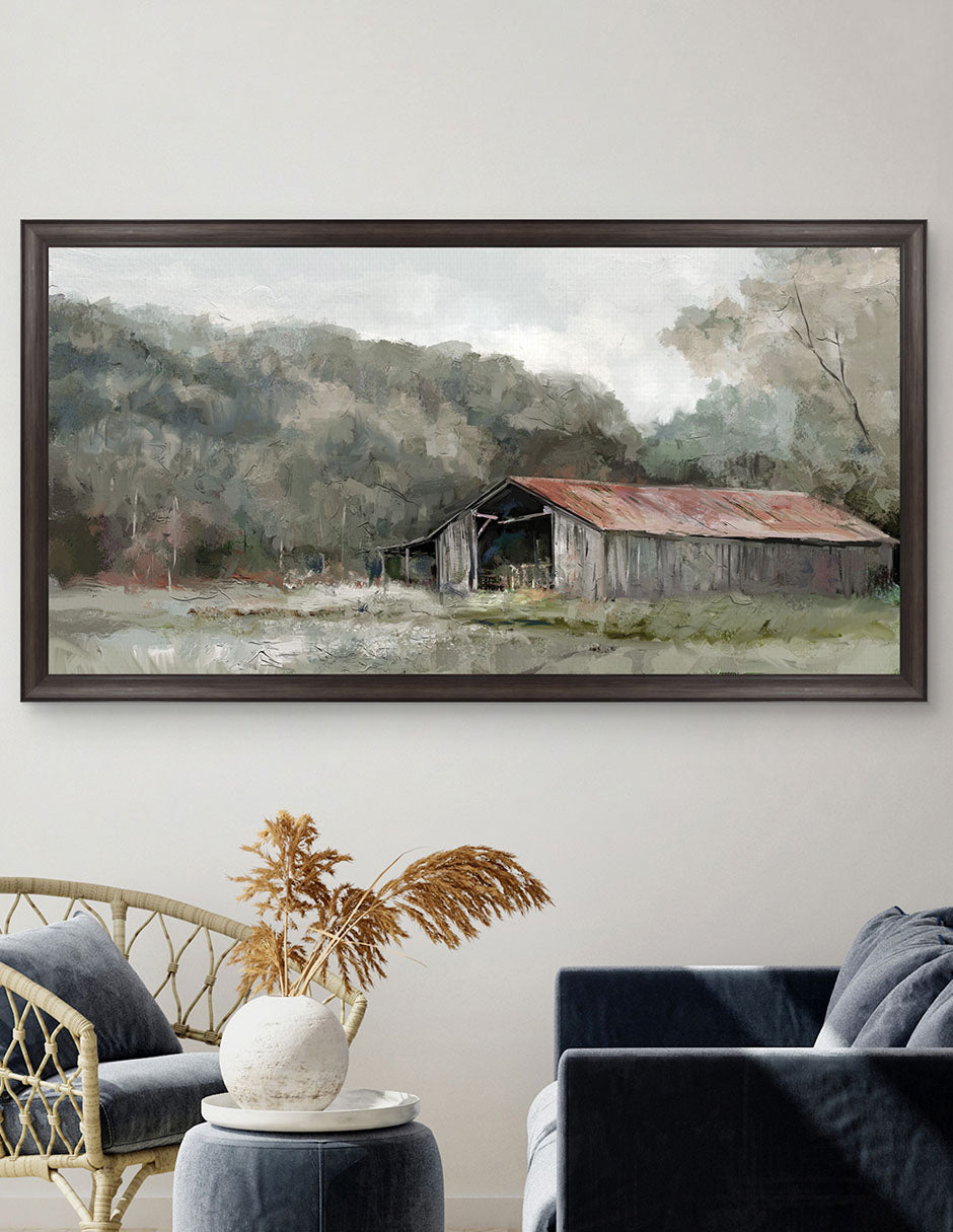 Viejo Granero Gris - Studio Arts