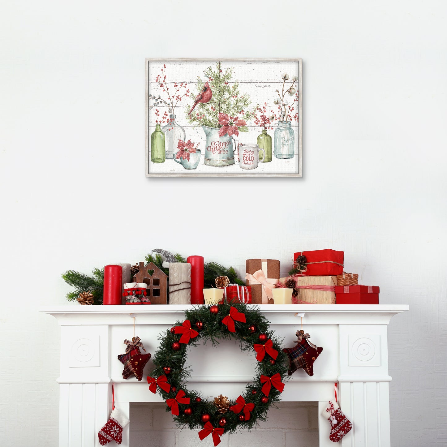 Un fin de semana de Navidad I Shiplap - Lisa Audit