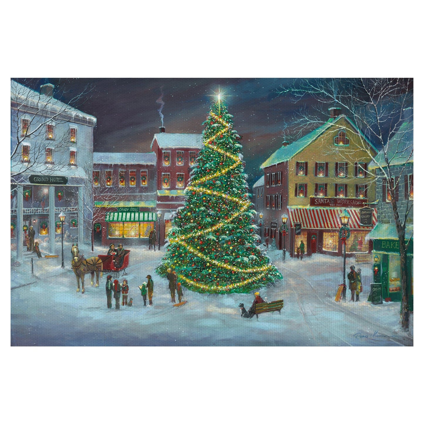 Plaza del pueblo - Ruane Manning
