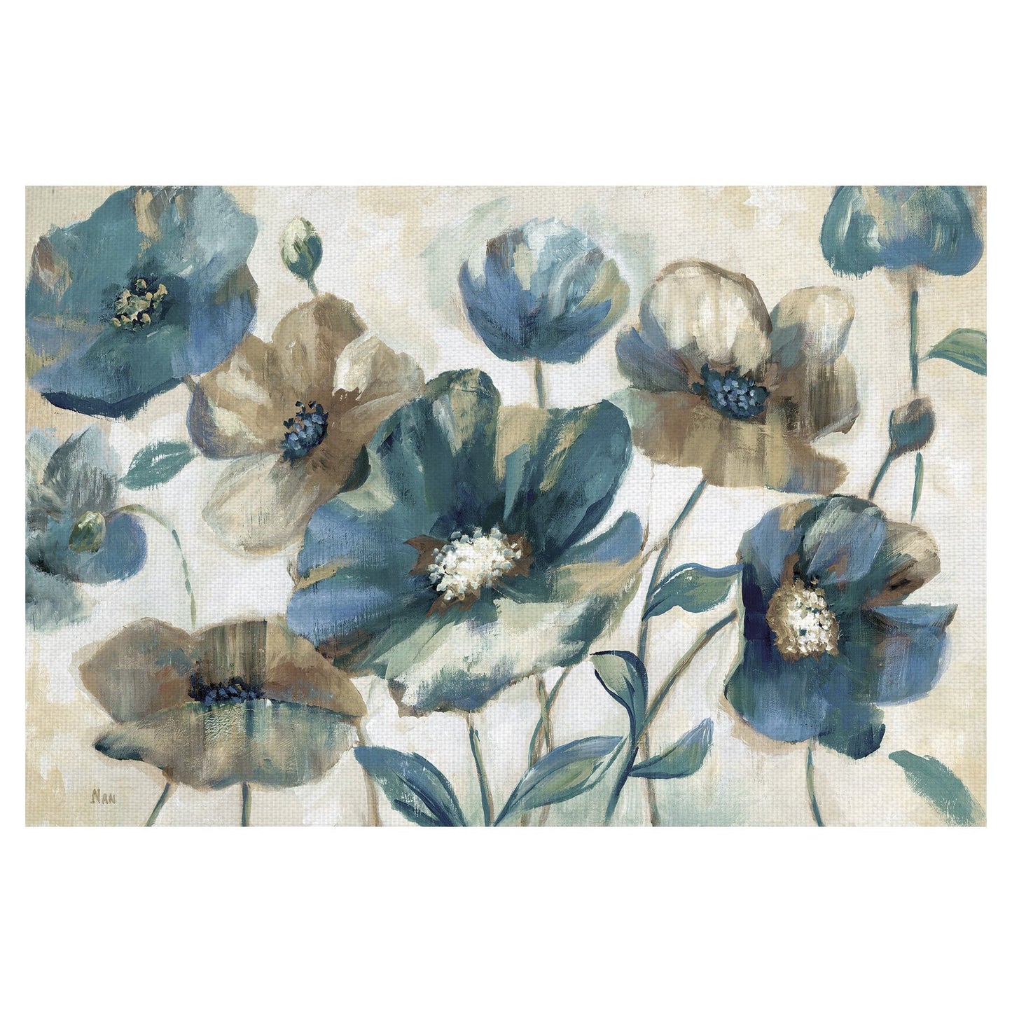 Luz de jardin indigo - Nan