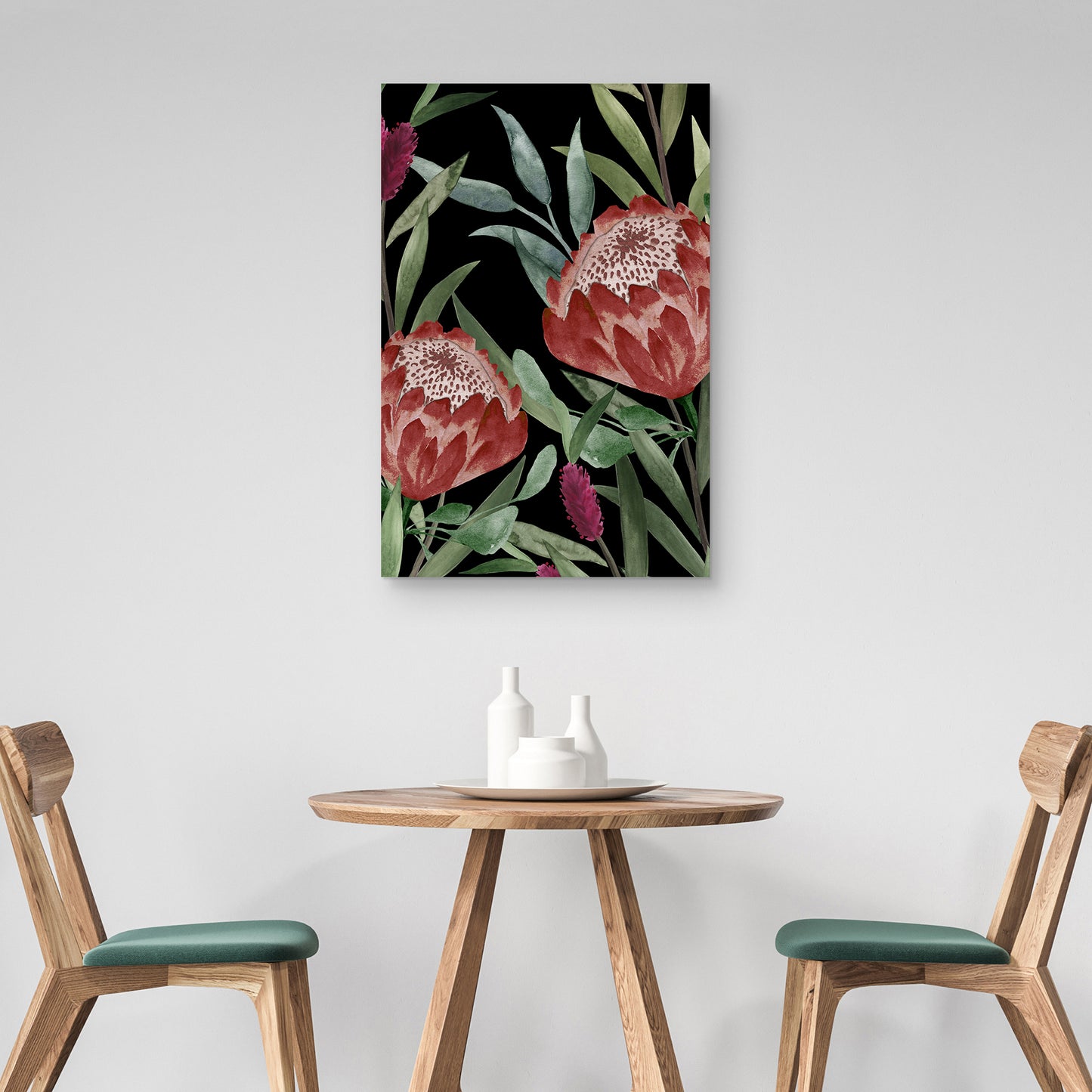 Jardin Rojo - Belle Maison