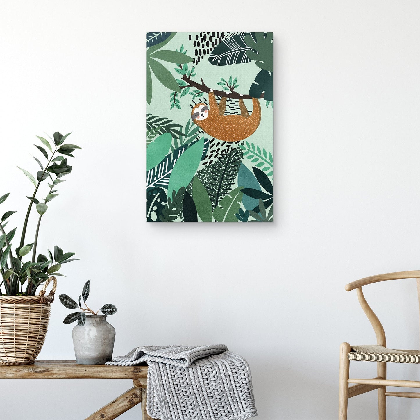 Colores de la selva III - Belle Maison