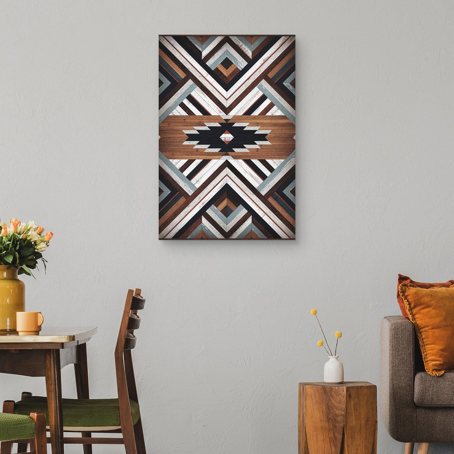 Patron de madera tribal - Belle Maison
