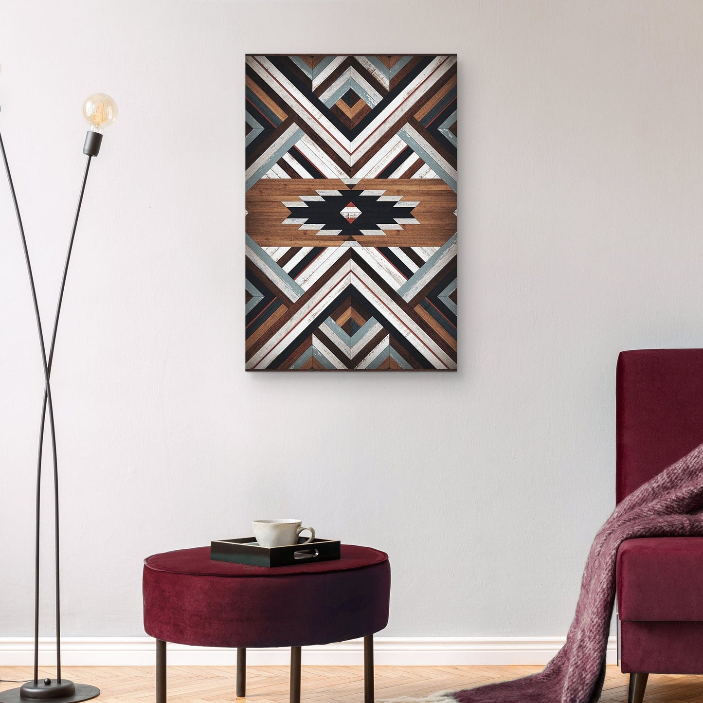 Patron de madera tribal - Belle Maison