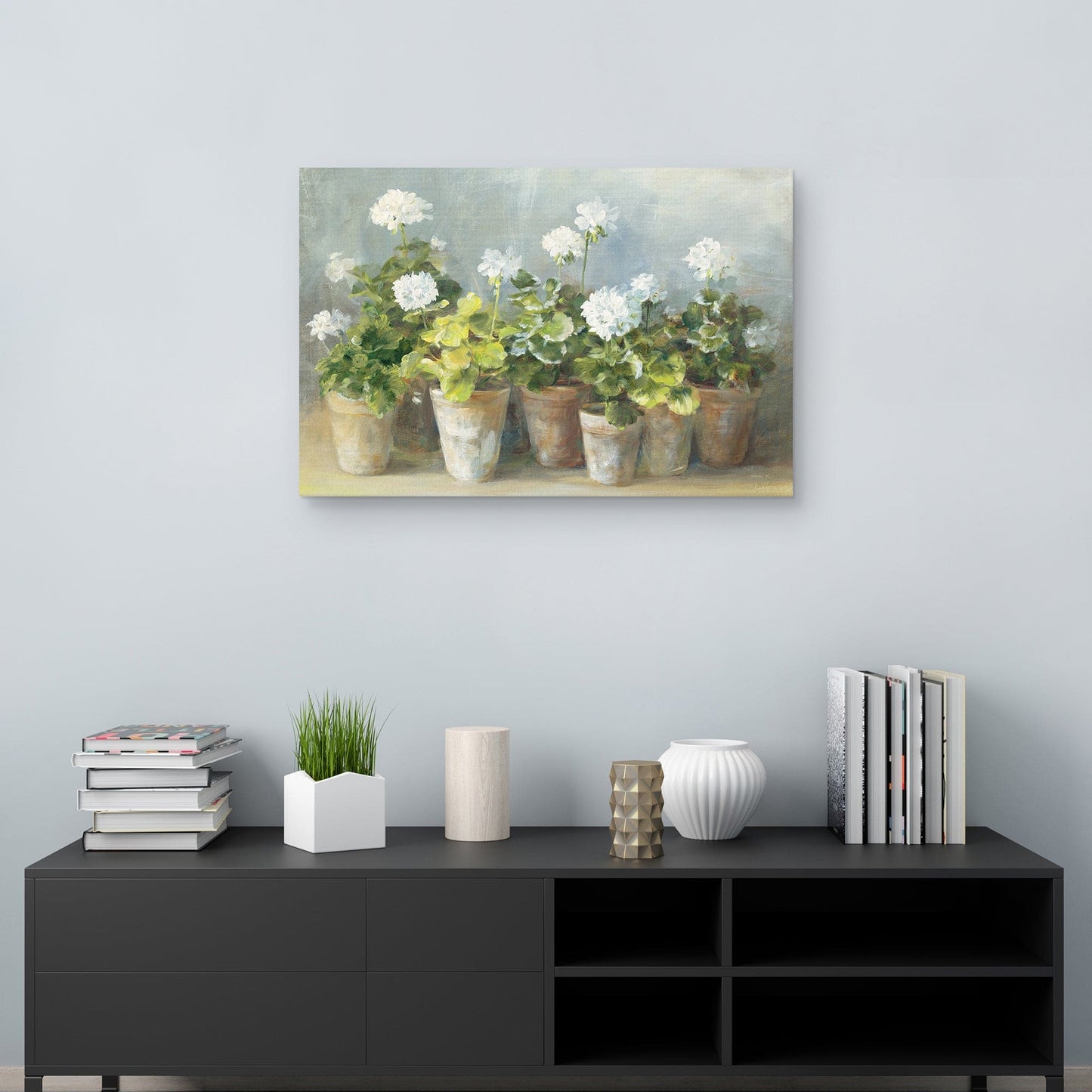 Geranios blancos - Danhui Nai