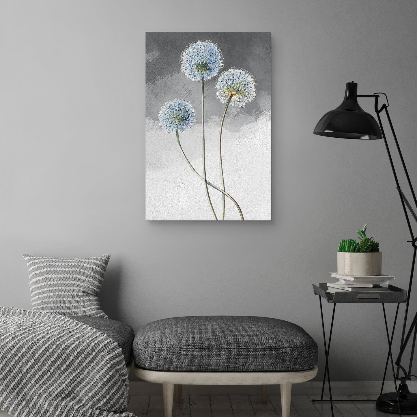 Gris puerro azul - Design Lab