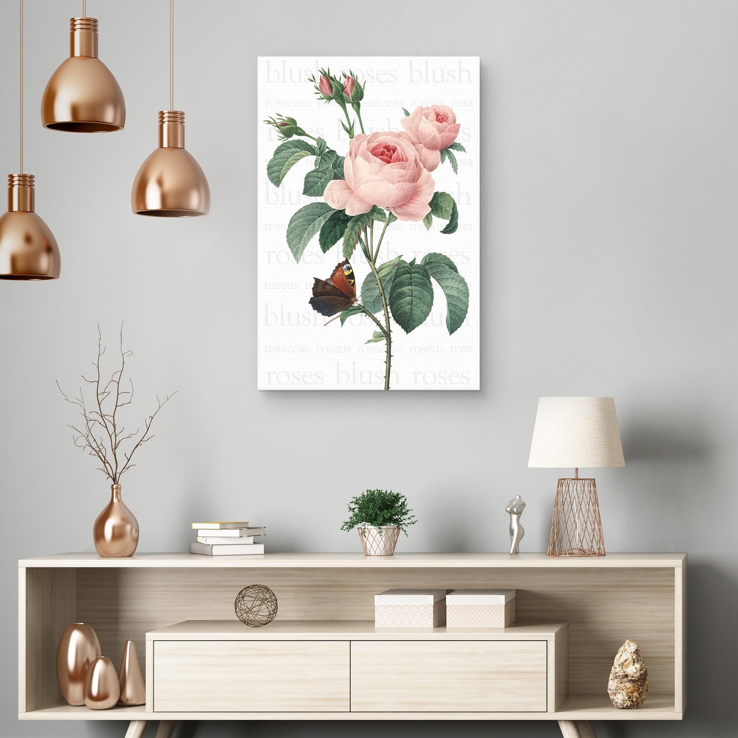 Rosas rosas rosas 2 texto - Design Lab