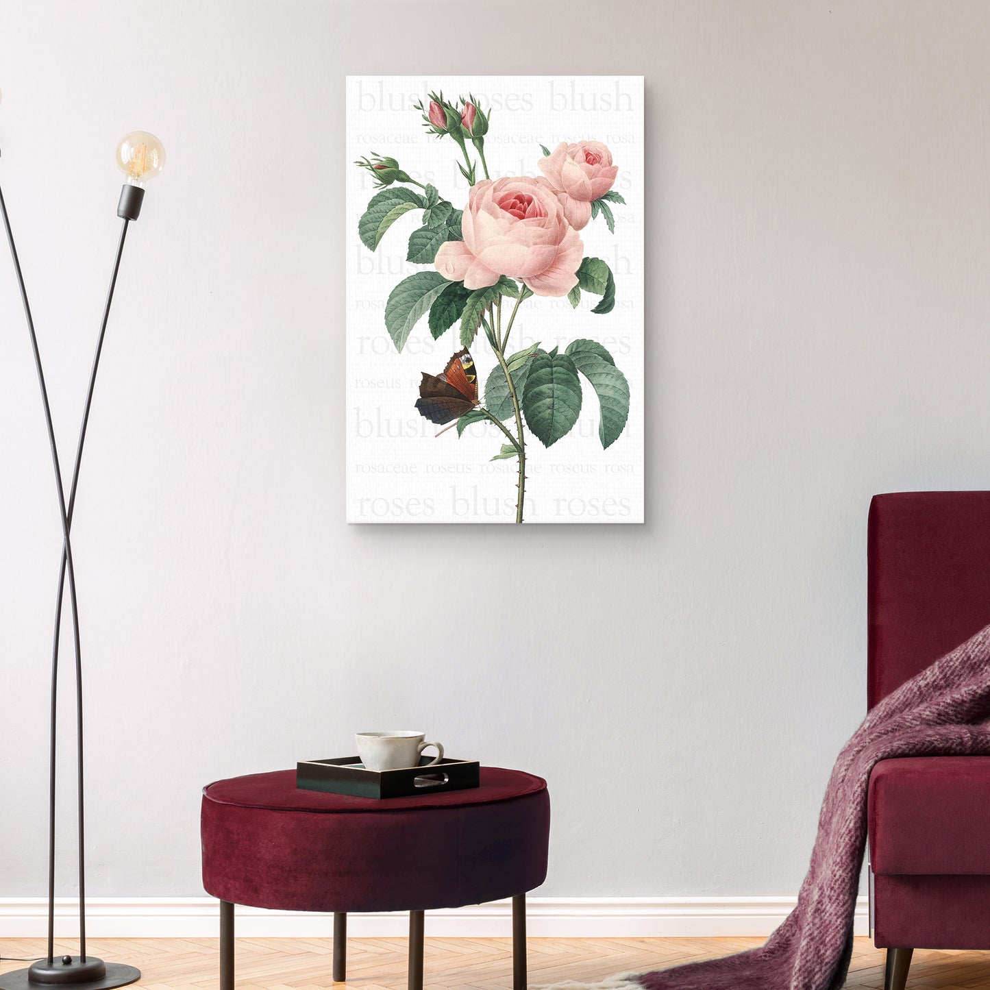 Rosas rosas rosas 2 texto - Design Lab