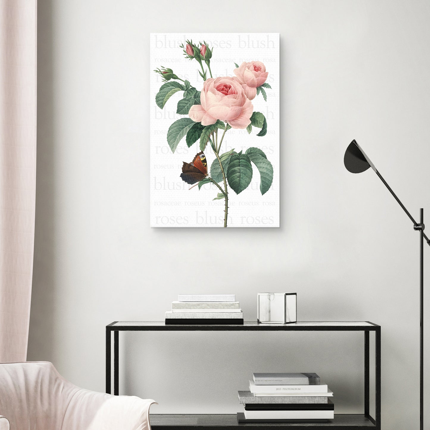 Rosas rosas rosas 2 texto - Design Lab
