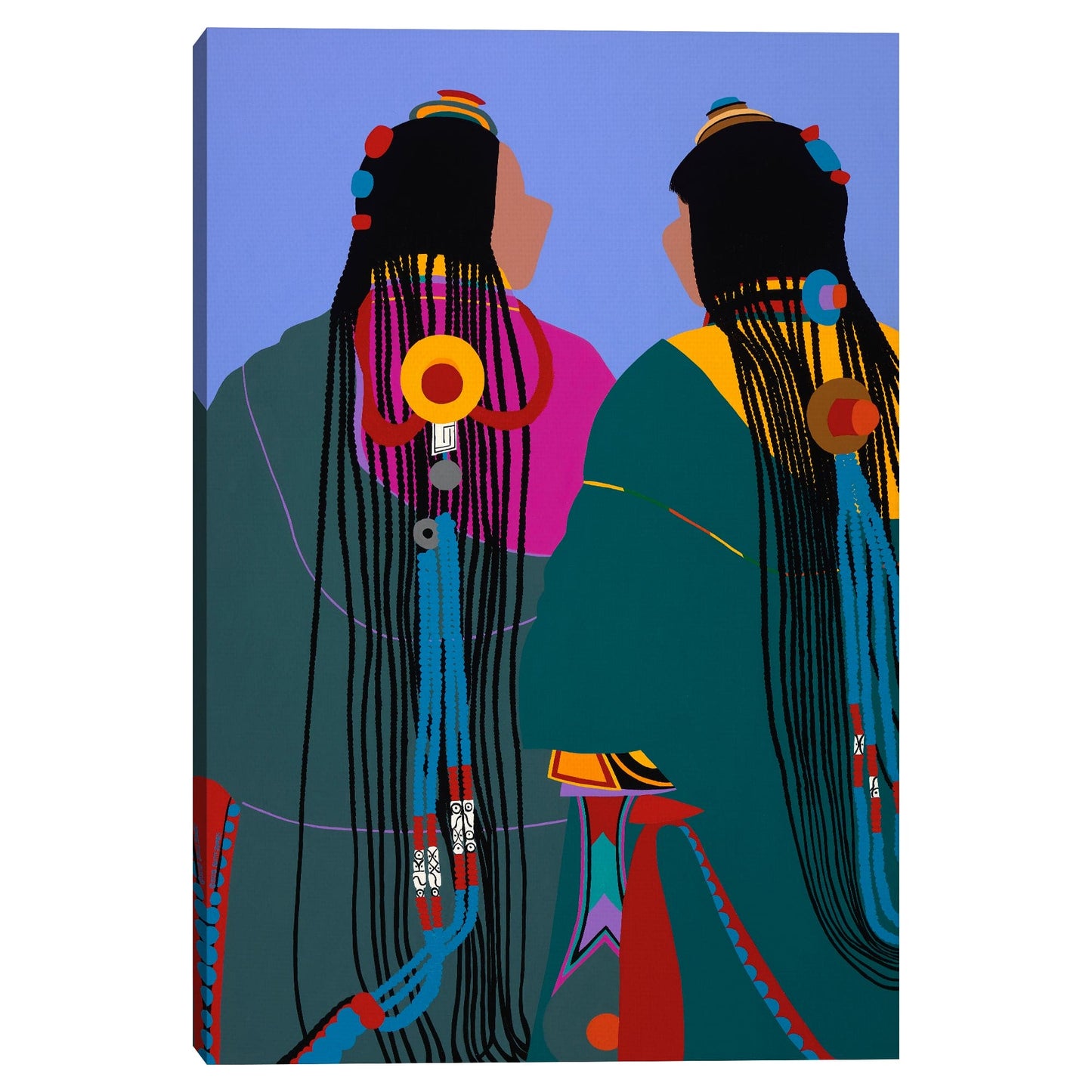 Mujeres tibetanas - Synthia SAINT JAMES