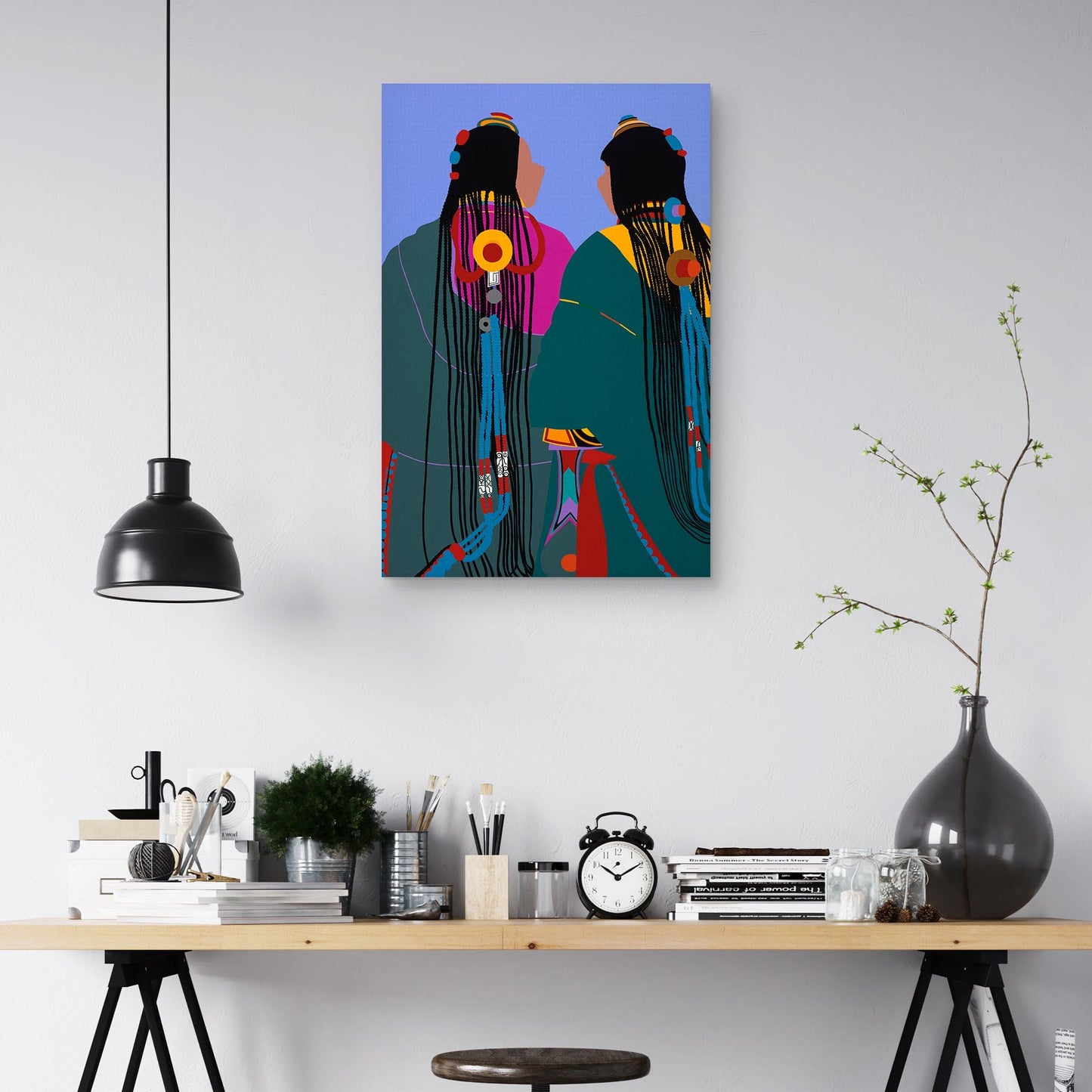 Mujeres tibetanas - Synthia SAINT JAMES