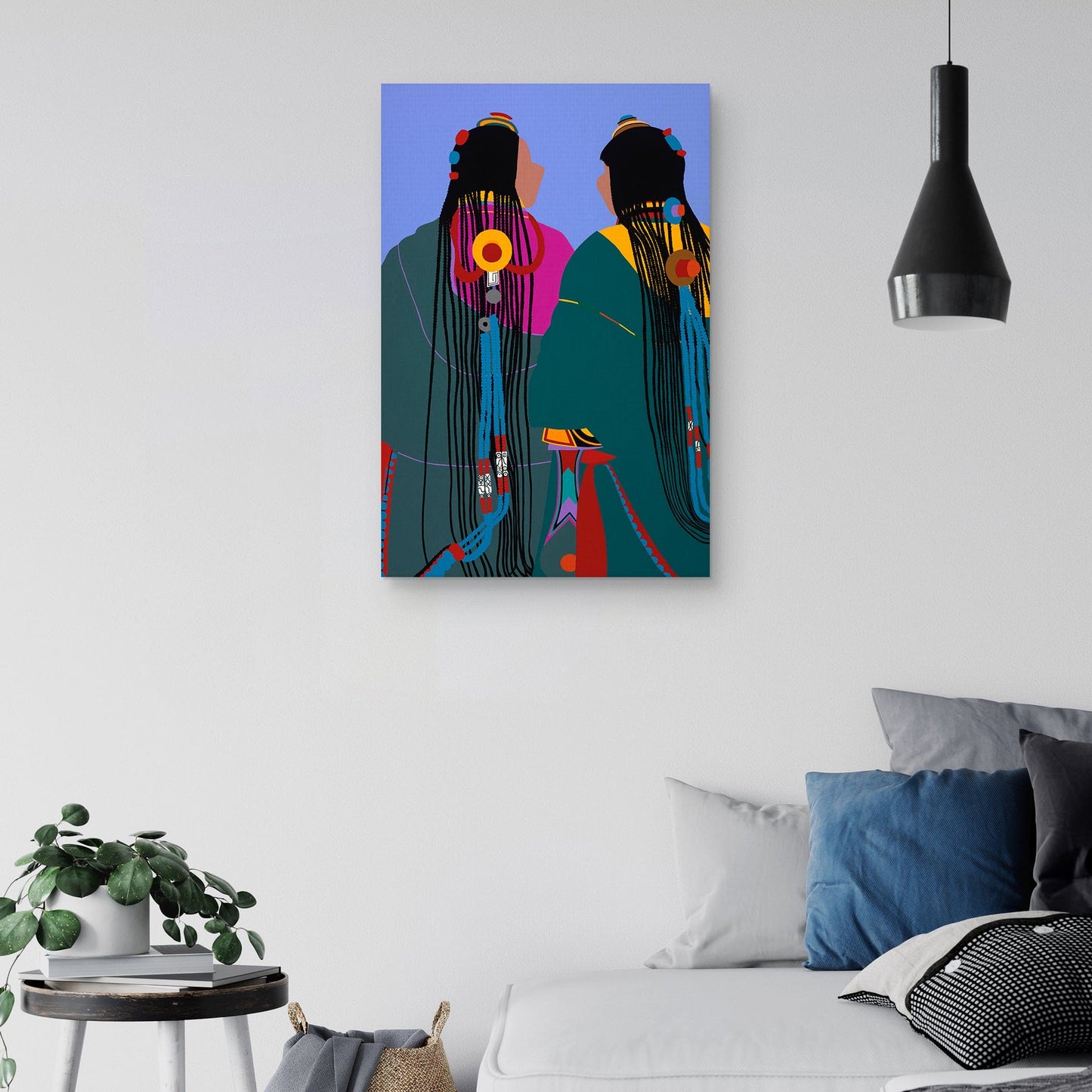 Mujeres tibetanas - Synthia SAINT JAMES