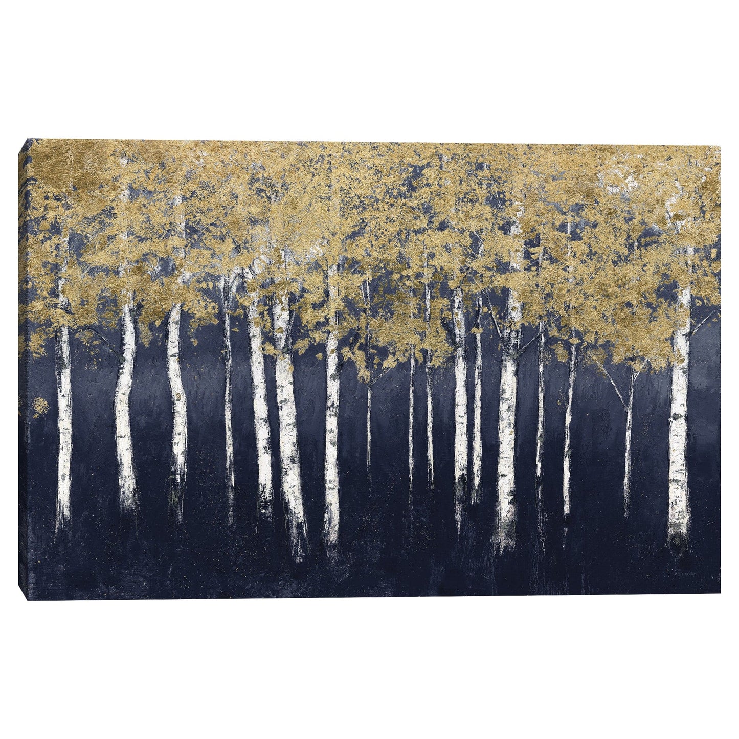 Bosque brillante índigo - James Wiens