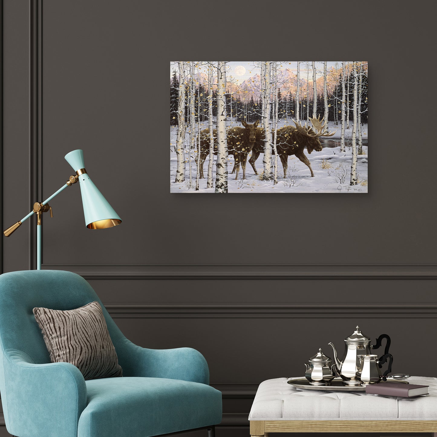 Crepusculo del bosque - Jeff Tift