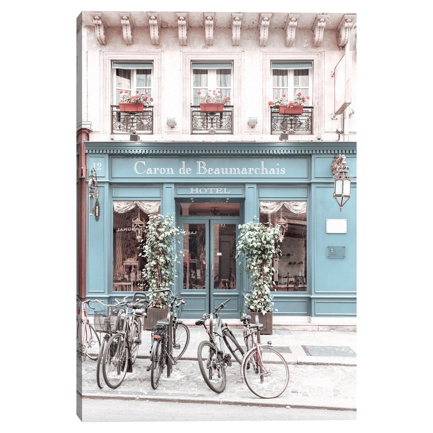 Bicicletas de Paris - Heather Loriece