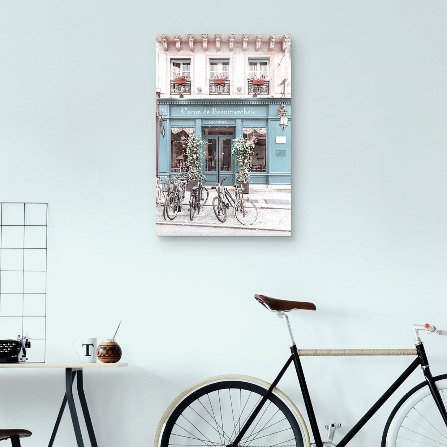 Bicicletas de Paris - Heather Loriece