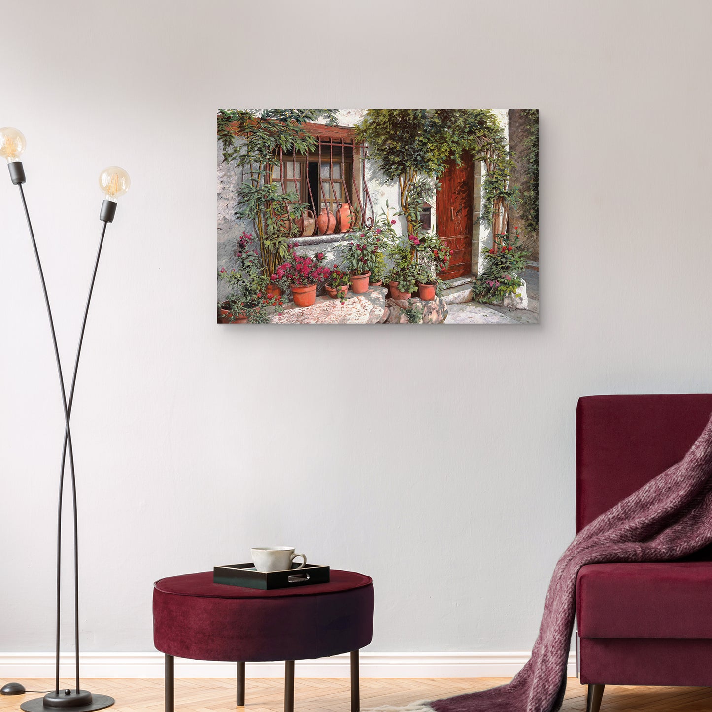 Jarron Dietro La Grata - Guido Borelli