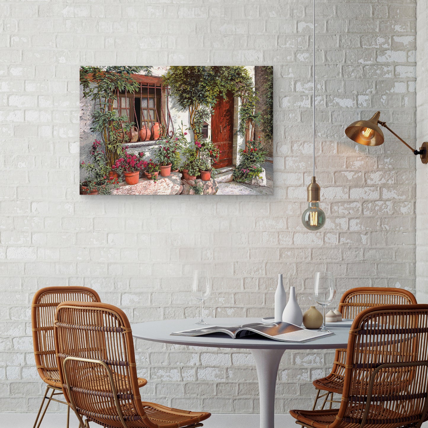 Jarron Dietro La Grata - Guido Borelli