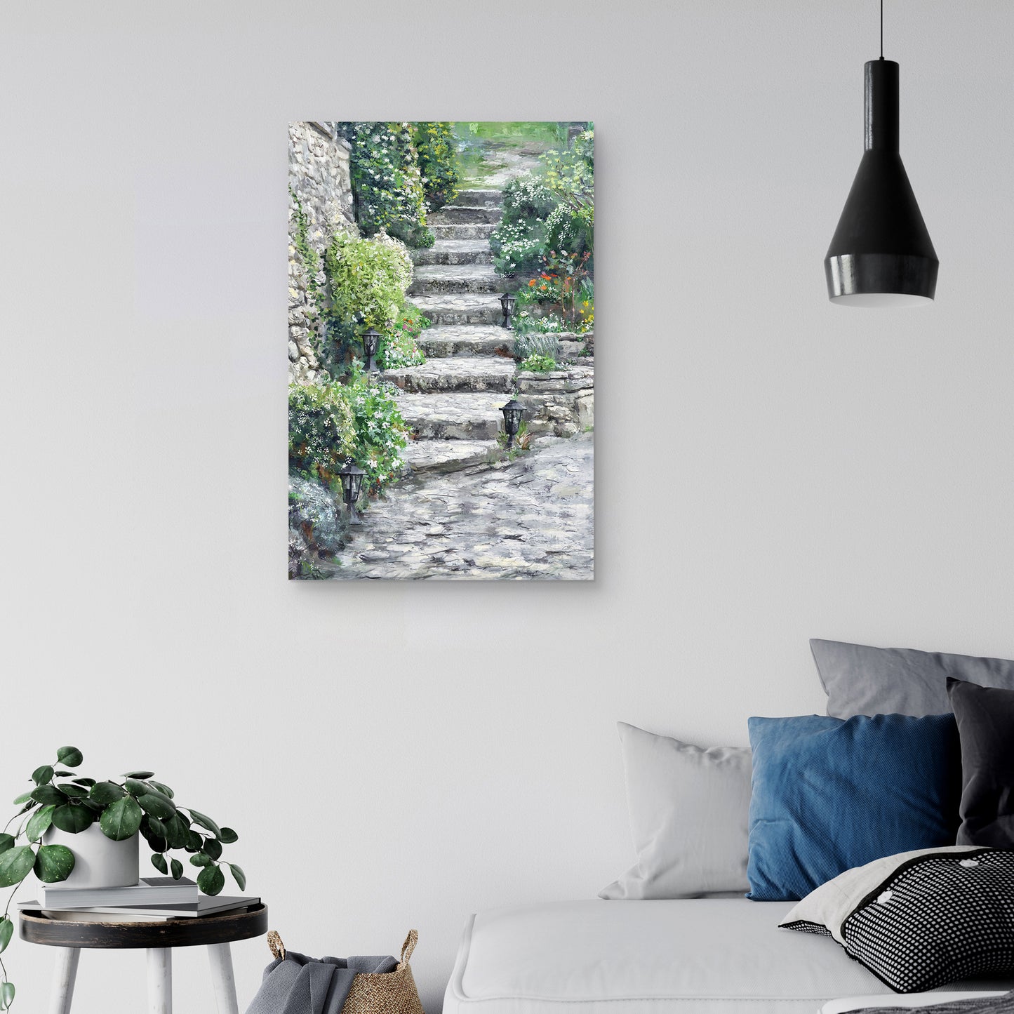 Escalones del jardín - Studio Arts