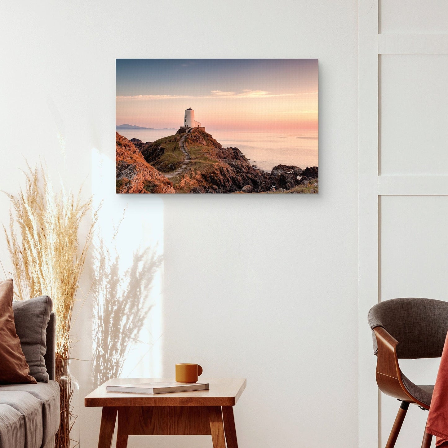 Faro al atardecer - Nocturna