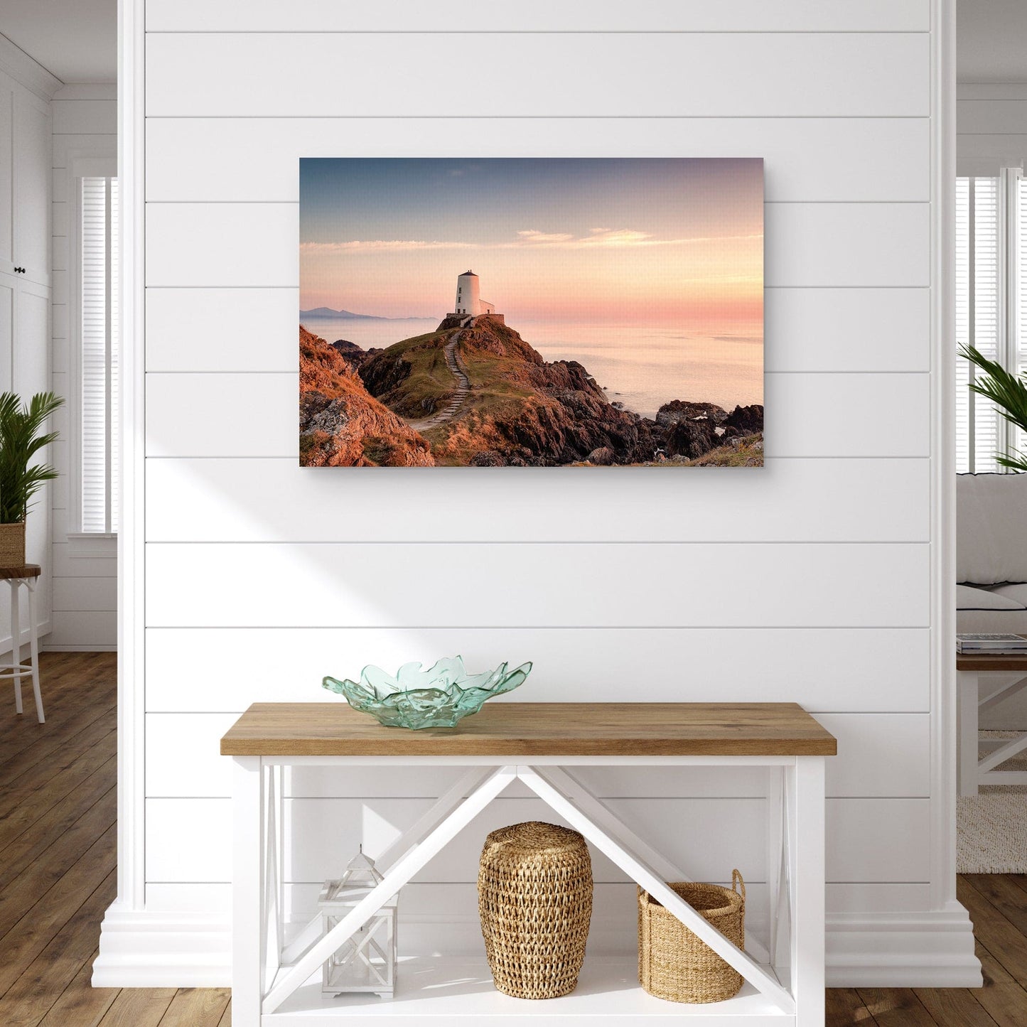 Faro al atardecer - Nocturna