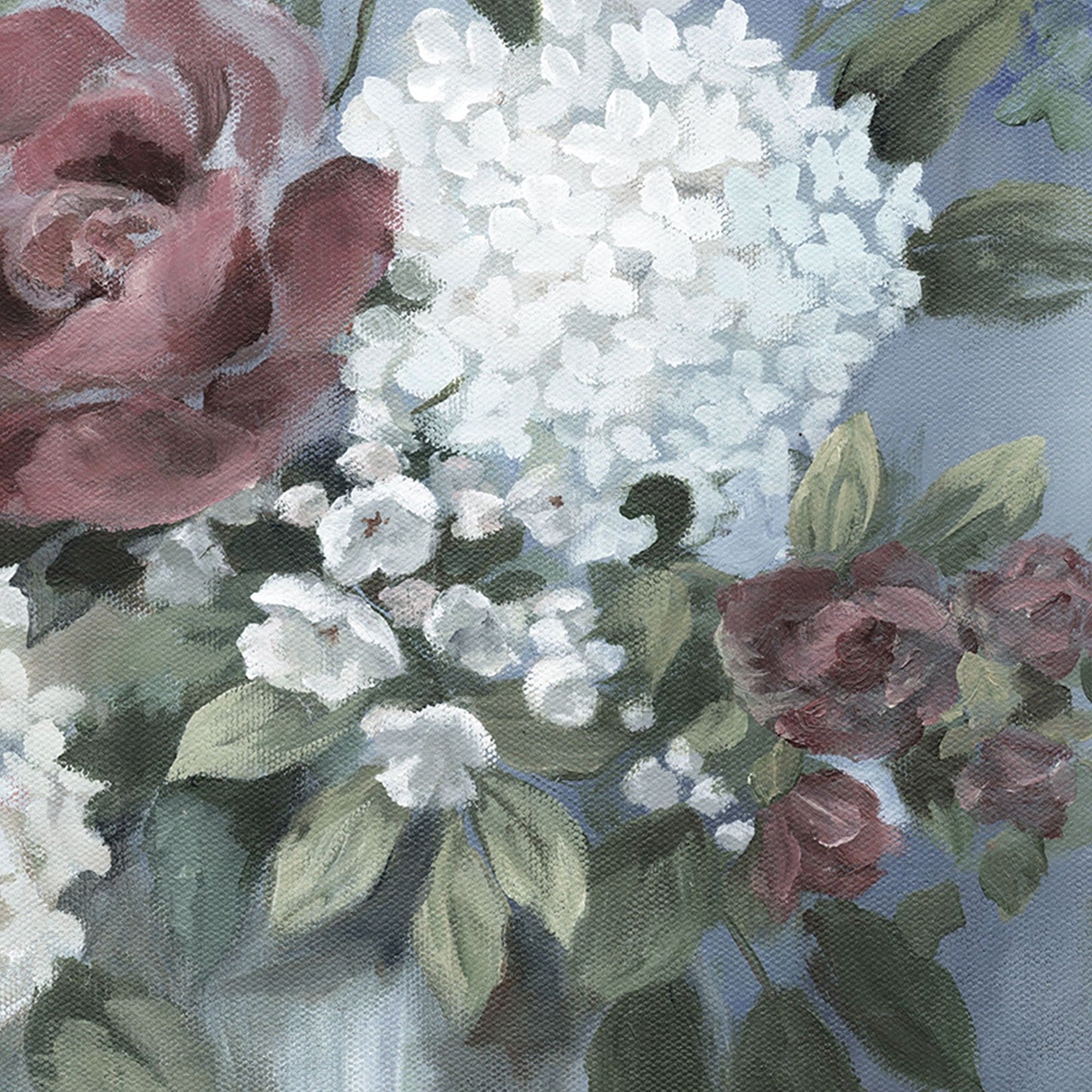Arreglo de hortensias suave - Nan
