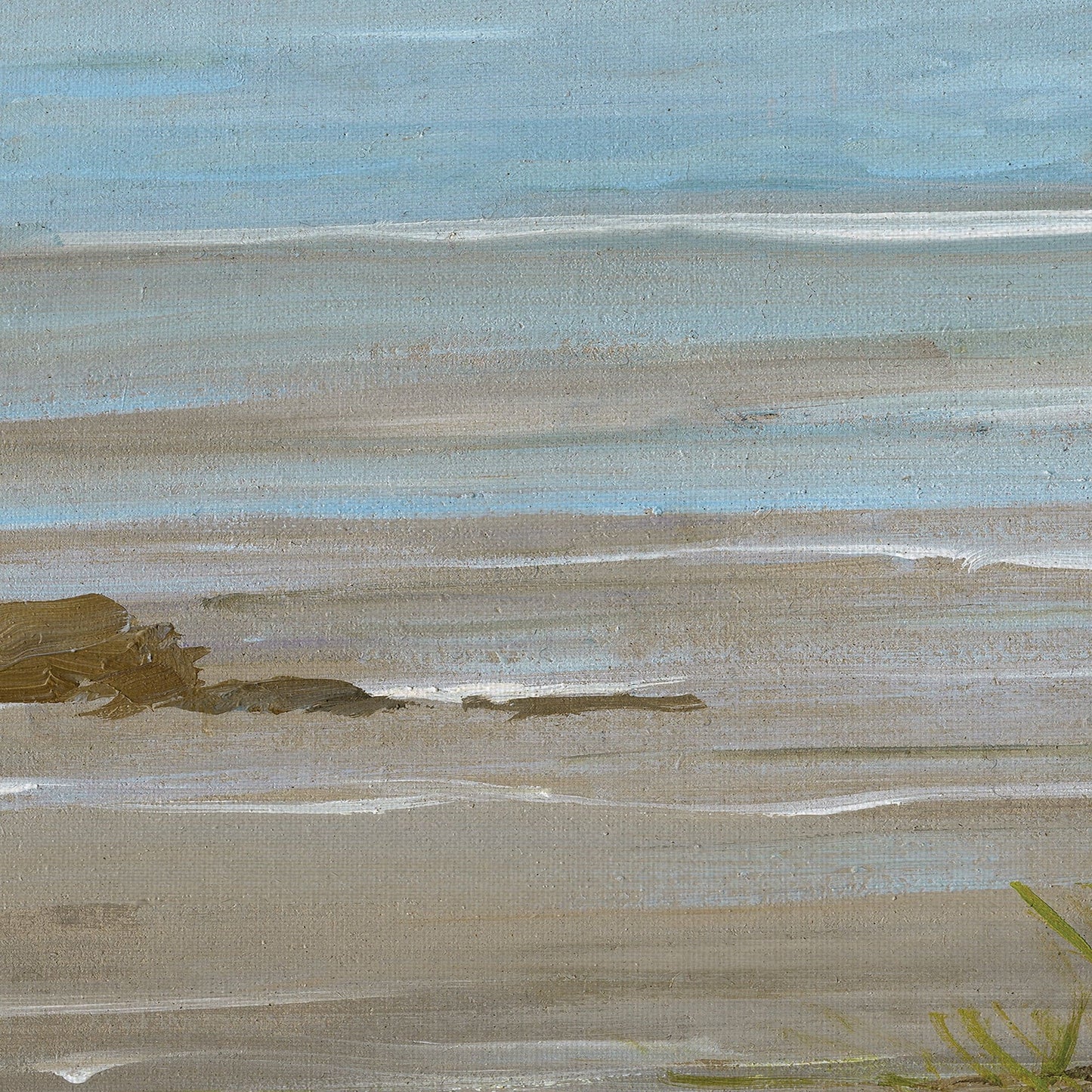Tarde en la orilla I - Sally Swatland